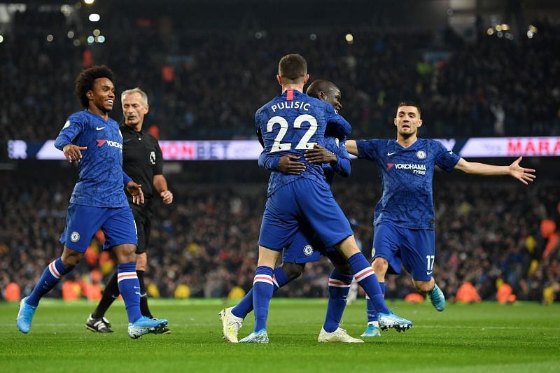 Kanté and Kovačić are a formidable pair in midfield